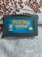 Pokemon game boy advance (blue version) NINTENDO