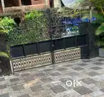 Rust free 12 feat cast Iron main gate