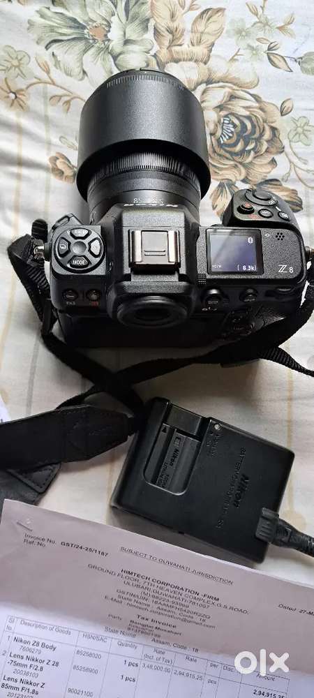 Six months old Nikon Z8 with 85/1.8S lens
