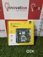 ZEBRONIC H81 MOTHER BOARD 4TH AND 5TH GENERATION ONLY 1850/-