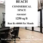 Beach Commercial Space For Rent