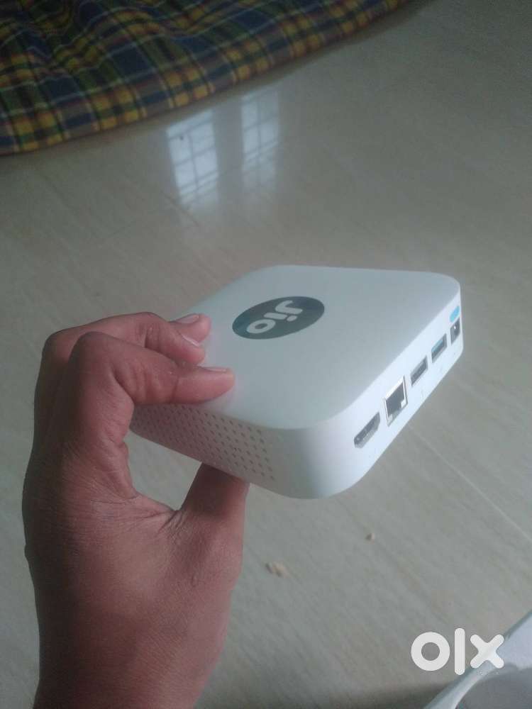Jio Setup Box