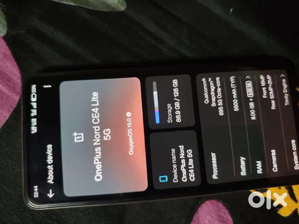 One plus nord ce 4 lite 5g