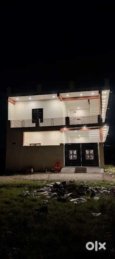 Newly heavy construction house