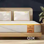 SleepyCat Latex Orthopaedic Mattress (King Size,78X72X6Inches)