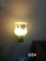 2 Pair of side night lamp