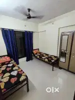 Boys pg andheri west near railway station walking
