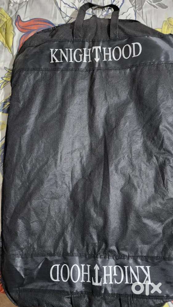 Black coat blazer