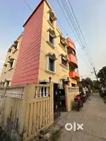 3 katha land along with a 3 storey building for sale at Ashabari