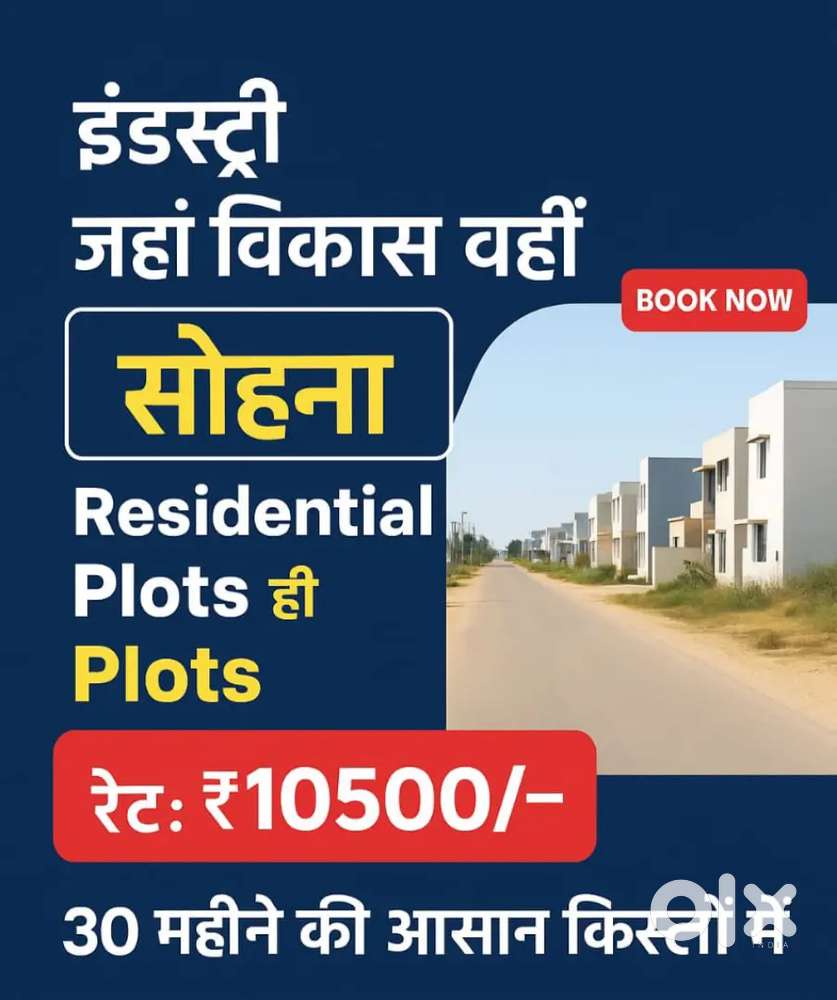 FREE HOLD RESIDENTIAL PLOTS WITH REGISTRY