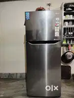 A good condition fridge double door inverter compressor 248 Lt  ..