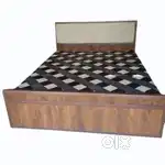 Navratri biggest sale buy new double bed withbox 7999/- EMI available