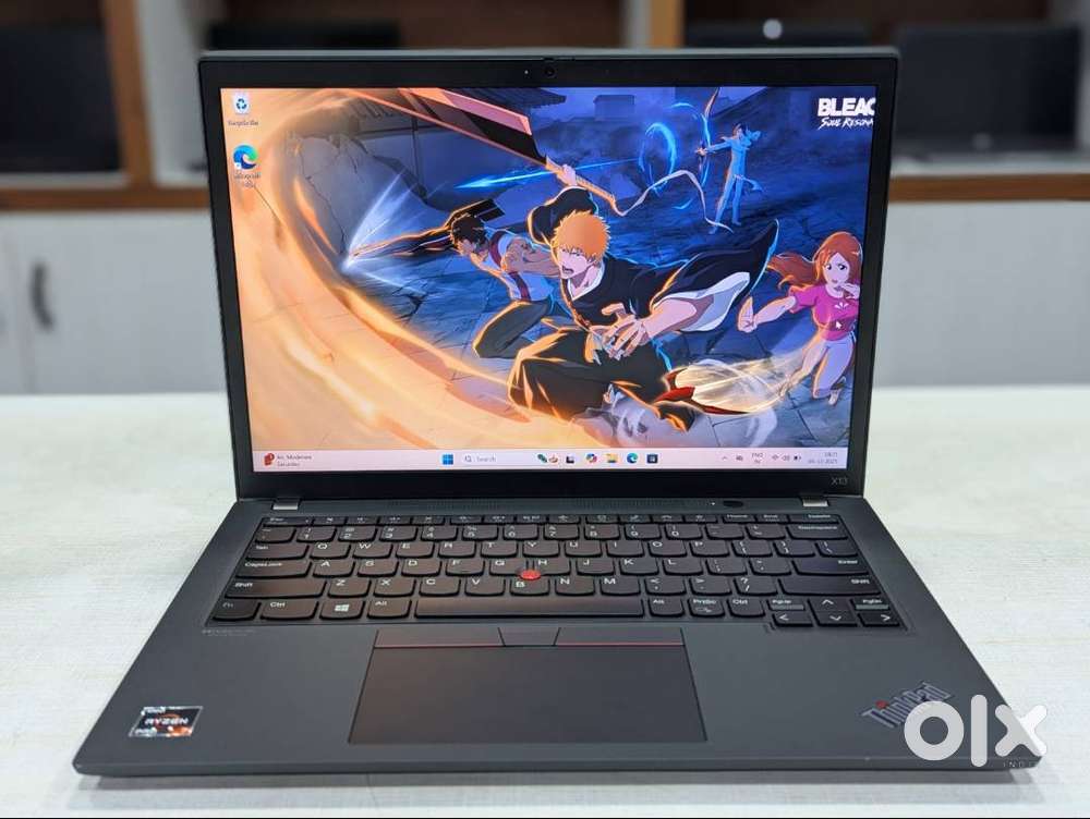 Discounted renewed laptops Lenovo ThinkPad X13 AMD Ryzen 7 16GB/256GB