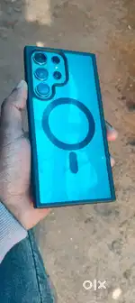 Samsung s23 ultra with charger and box