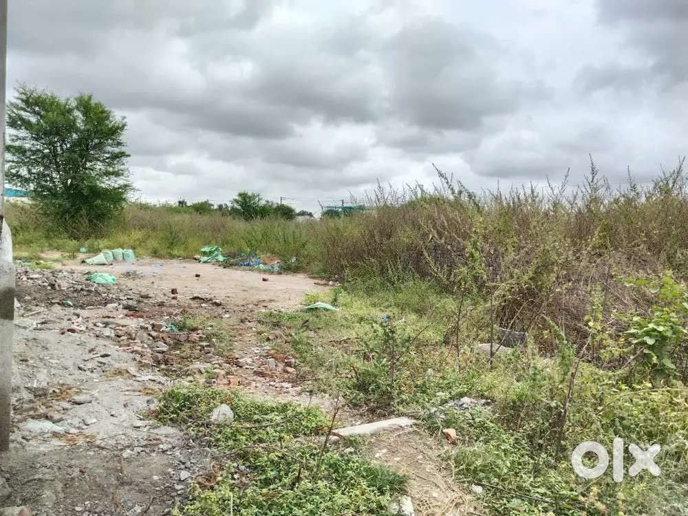 128Gaj Open Plot in Tandur will all Amenities&2 Transport Bus+Railway