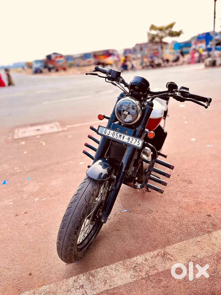 Racing bike
