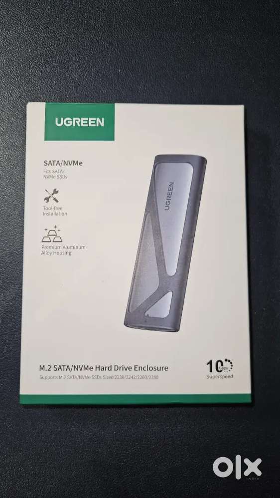 UGREEN M.2 NVMe SSD Enclosure