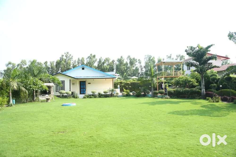 Premium farmhouse available in a gated society