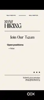 Rider and picker