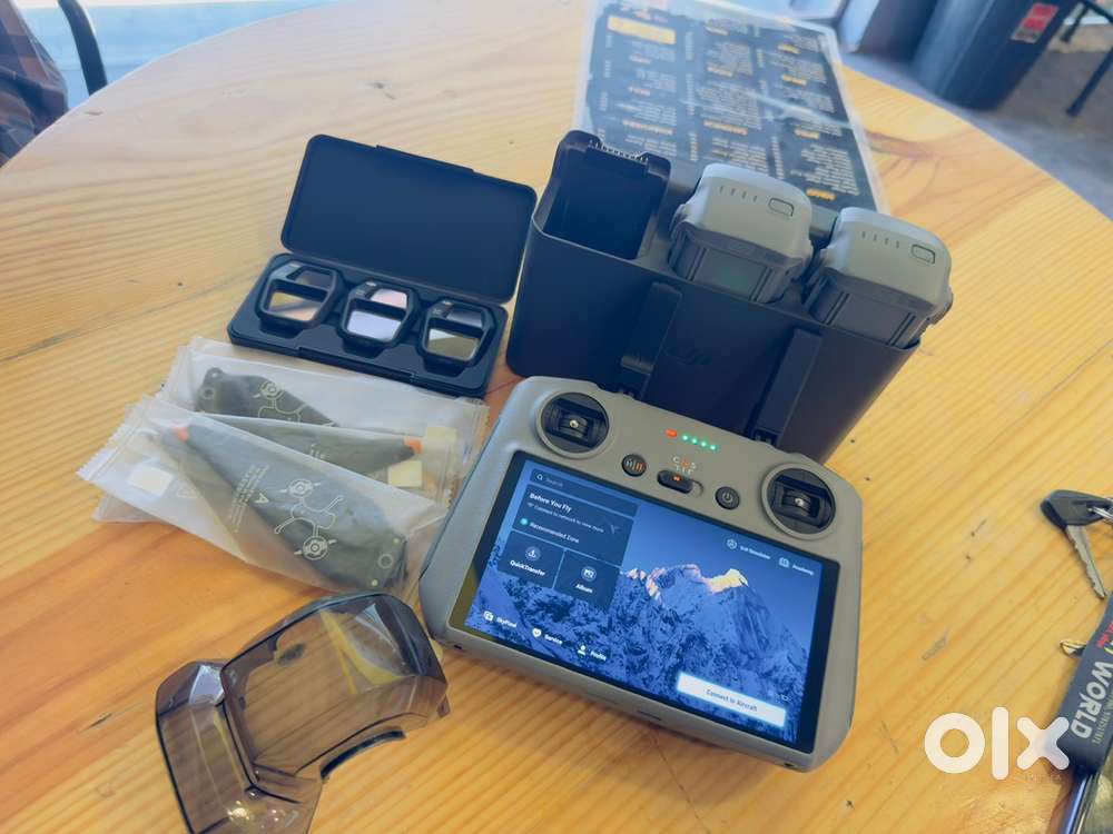 Dji Air3s Dron remote & Battery