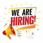 Job opening for forklift operator