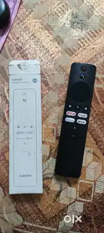 mi tv remote unused , brand new with bill