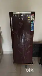 Single door fridge in good condition