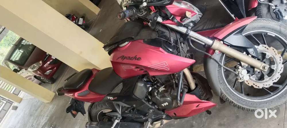 TVS Apache RTR 200 (Year Model-2017) – Excellent Condition