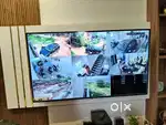 CCTV 4 camera set-up only - 10999 including installation