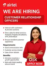 Customer representative officer