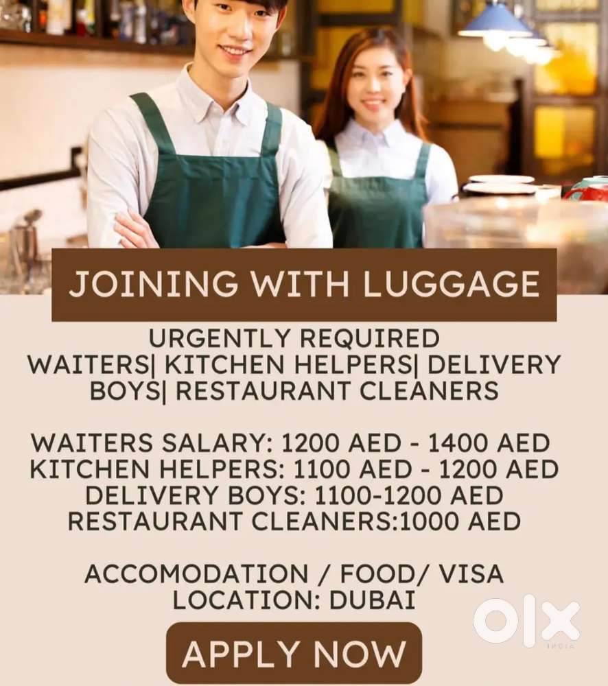 Hotel Waiter