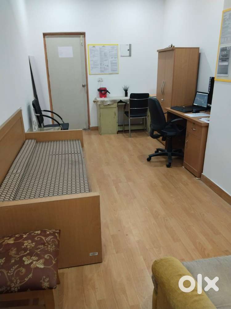 380sqft fully furnished offucr space for rent in KP3 Crystal mall