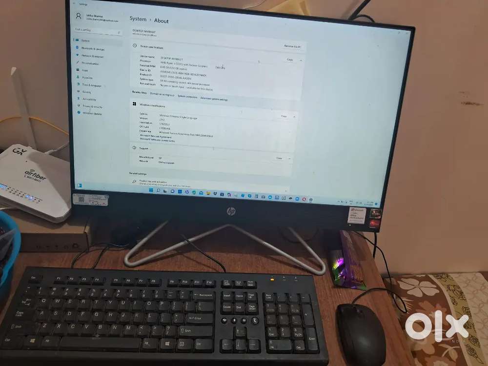 Hp desktop for sale
