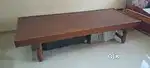 Teak wood (Sagawan) bed 2.5 x 6 foot
