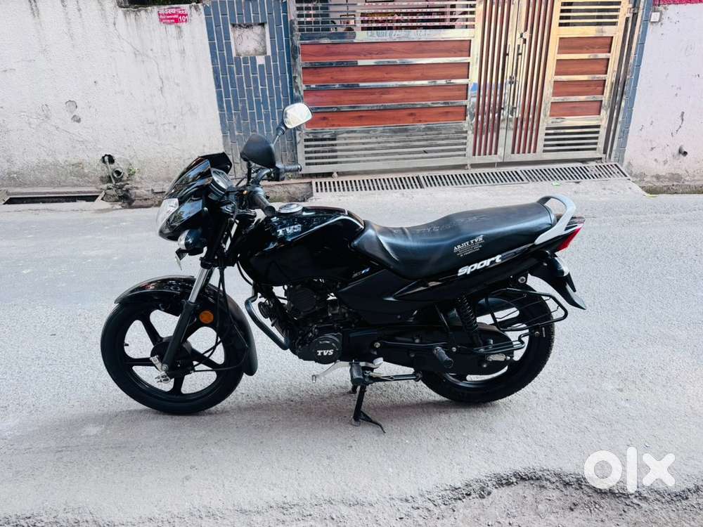 TVS star Sport 2023 Model km 16000 First Owner 90% loan facility