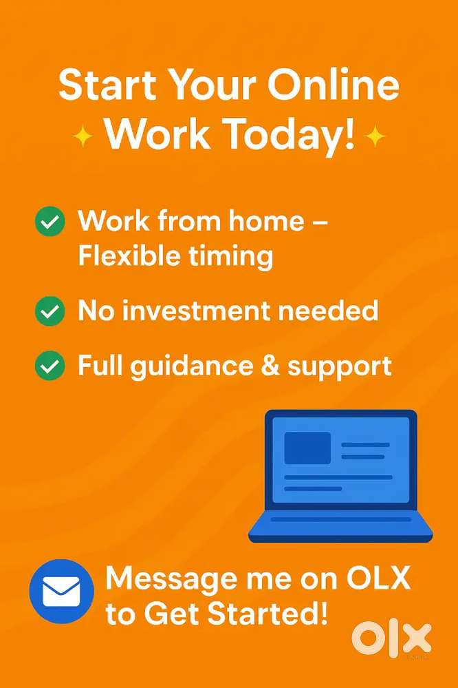 Online Work From Home  Flexible Hours  Guidance Provided