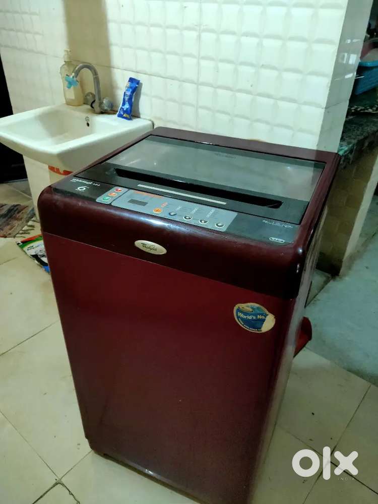 Whirlpool fully automatic washing machine 6.5 kg