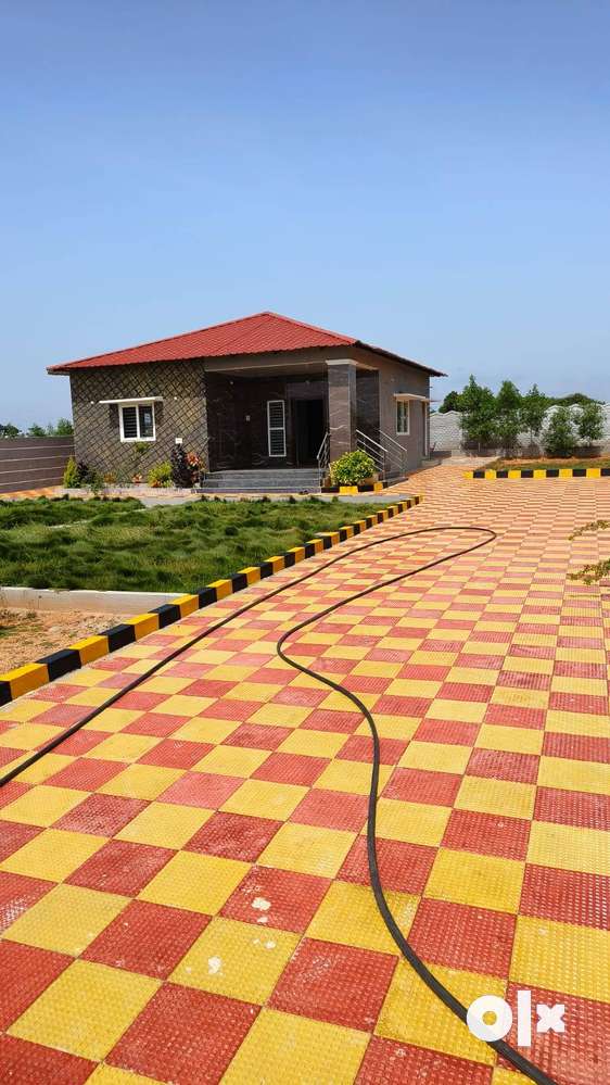 500 SQ YARDS FARM LAND WITH 1BHK GUEST HOUSE FOR SALE @ 67LAKHS ONLY