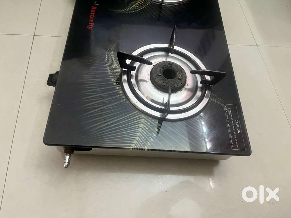 Butterfly Rapid 2 glass Manual Gas stove