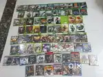 A lot of xbox One, xbox 360, and ps3 games for sale.