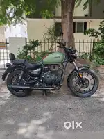 ROYAL ENFIELD METEOR 350 GREEN
