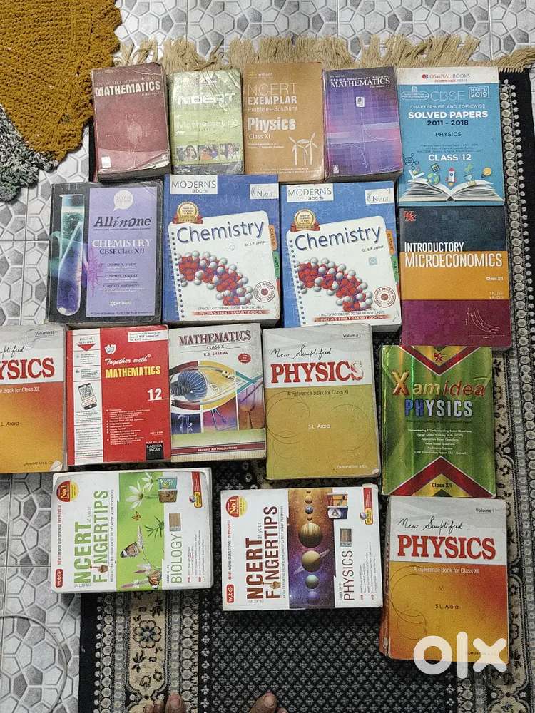#PHYSICS # CHEMISTRY #BIOLOGY BOOKS FOR class X ,Xl & Xll  CBSE NCERT