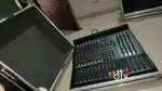 Live mixer m12 with flight case