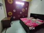2 bhk furnished flat Near nirman vihar