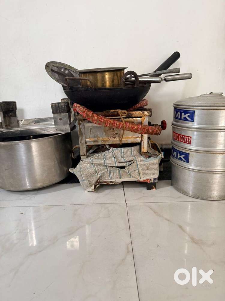 Bhatti , kadhai ,  3L oil fryer , momo maker , sandwich griller