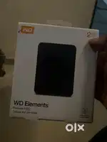 2TB Digital element hard disk with box