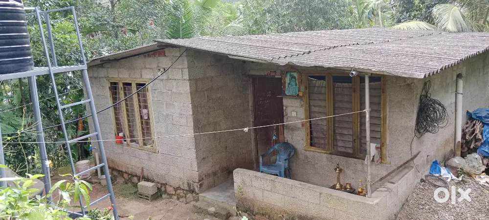 10 cent sheeted house,700mr.away from Nanniyodu junction