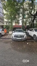 Hyundai Creta 2024 with panoramic sunroof and well maintained
