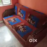 3 seater sofa cum bed