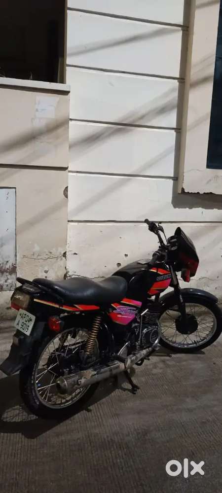 Suzuki Shaolin 5 speed